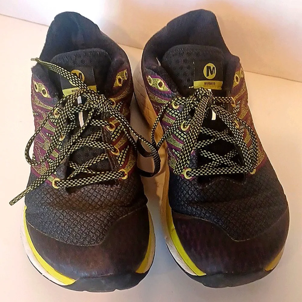 Merrell Women's Rubato Running Trail Shoes Flex Connect Vibram Size 8 J1… - Picture 5 of 9